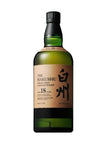 Suntory Hakushu 18yo 700ml - Boozy.ph