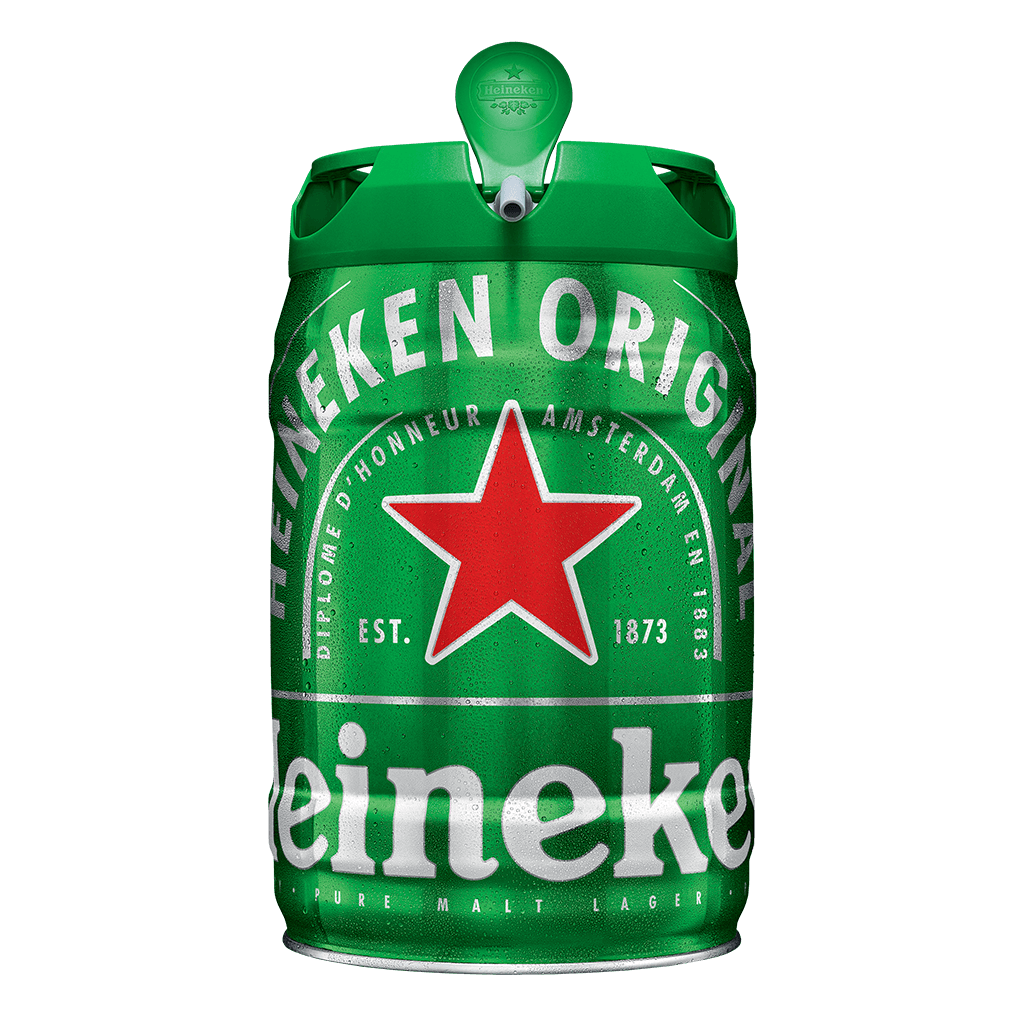 Heineken 5L DraughtKeg - Boozy.ph