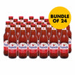 Hoegaarden Rosée 248ml Bottle Bundle of 24