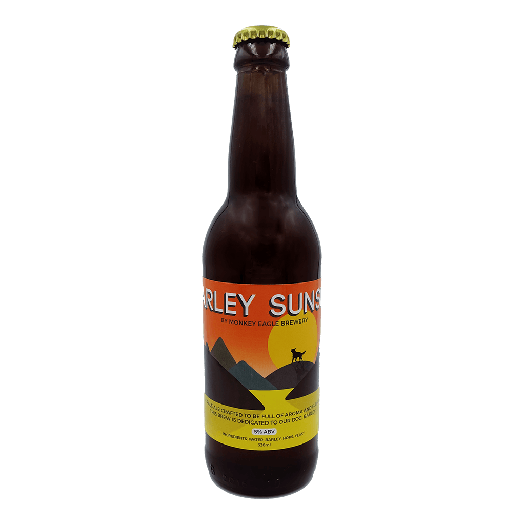 Monkey Eagle Barley Sunset Pale Ale 330ml - Boozy.ph