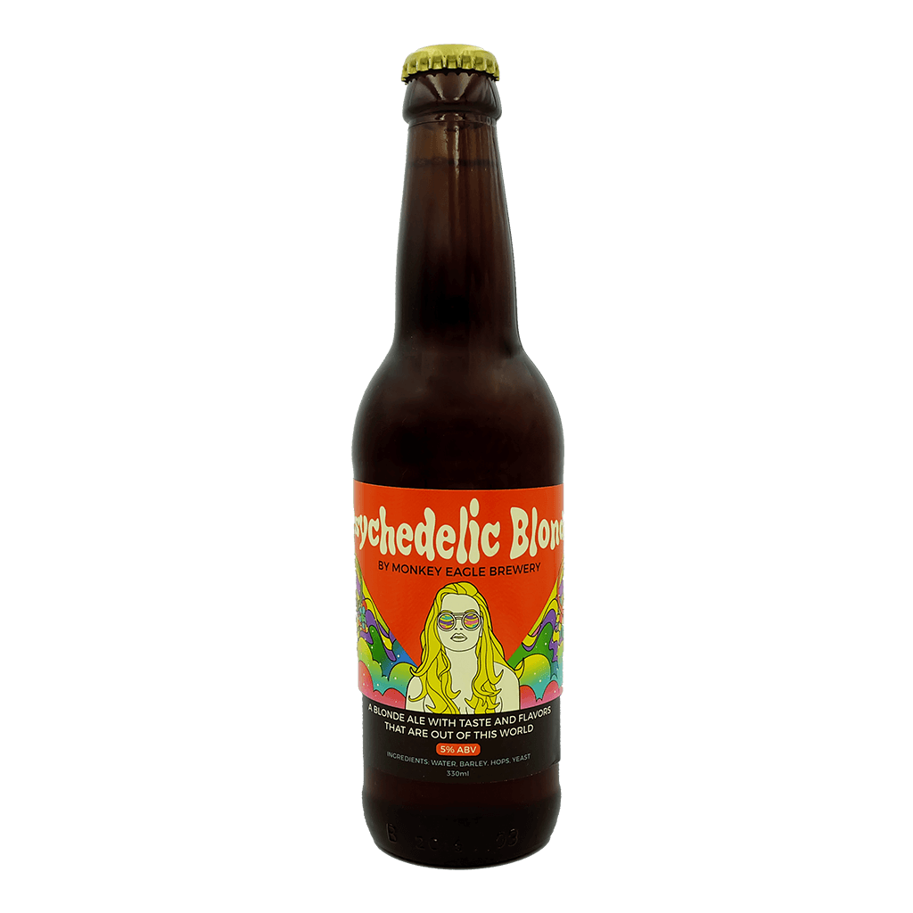 Monkey Eagle Psychedelic Blonde Ale 330ml - Boozy.ph