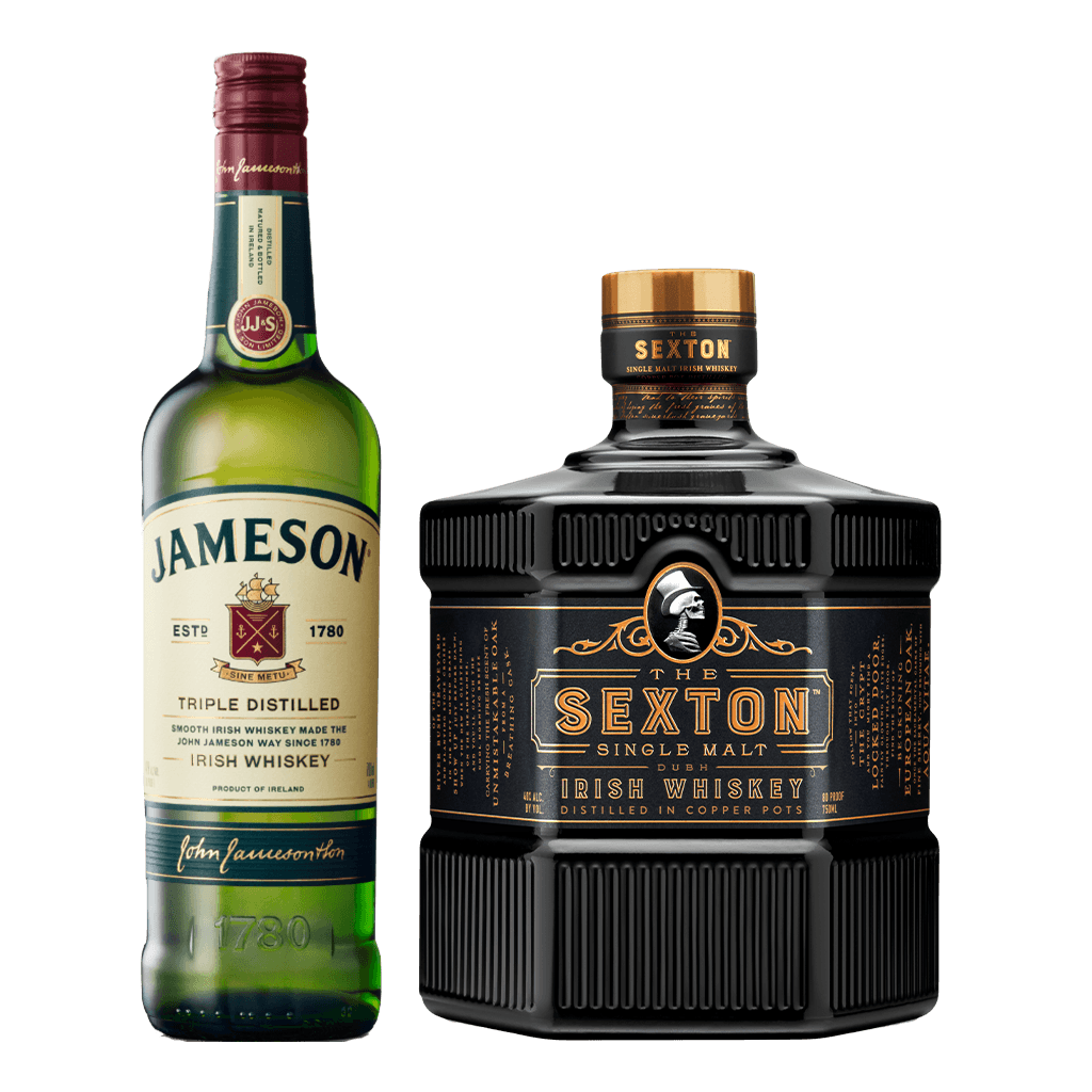 Irish Whiskey Duo