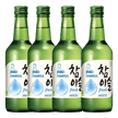 Jinro Chamisul Fresh Soju 360ml Bundle of 4