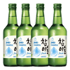 Jinro Chamisul Fresh Soju 360ml Bundle of 4