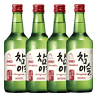 Jinro Chamisul Original Soju 360ml Bundle of 4