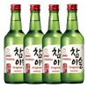 Jinro Chamisul Original Soju 360ml Bundle of 4
