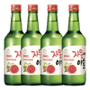 Jinro Grapefruit Soju 360ml Bundle of 4