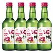 Jinro Plum Soju 360ml Bundle of 4