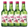 Jinro Plum Soju 360ml Bundle of 4