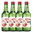 Jinro Strawberry Soju 360ml Bundle of 4