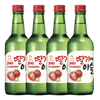 Jinro Strawberry Soju 360ml Bundle of 4