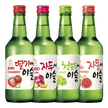 Jinro Assorted Flavors #1 Bundle of 4