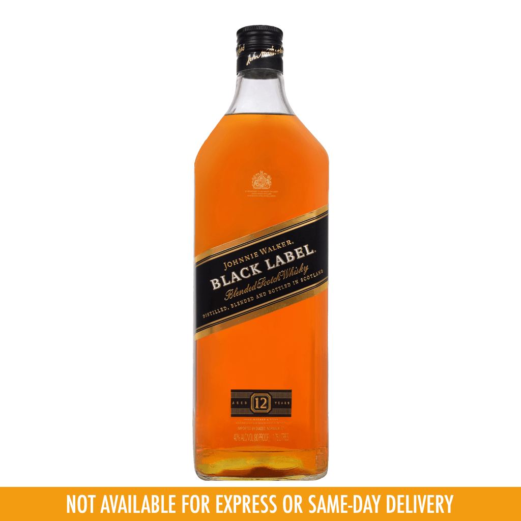 Johnnie Walker Black Label 1.75L