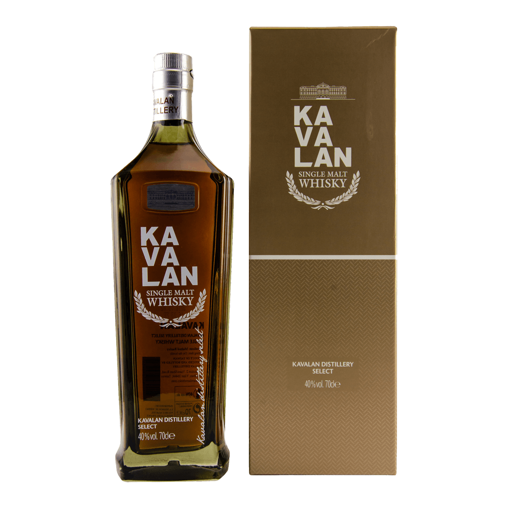 Kavalan Distillery Select 700ml - Boozy.ph