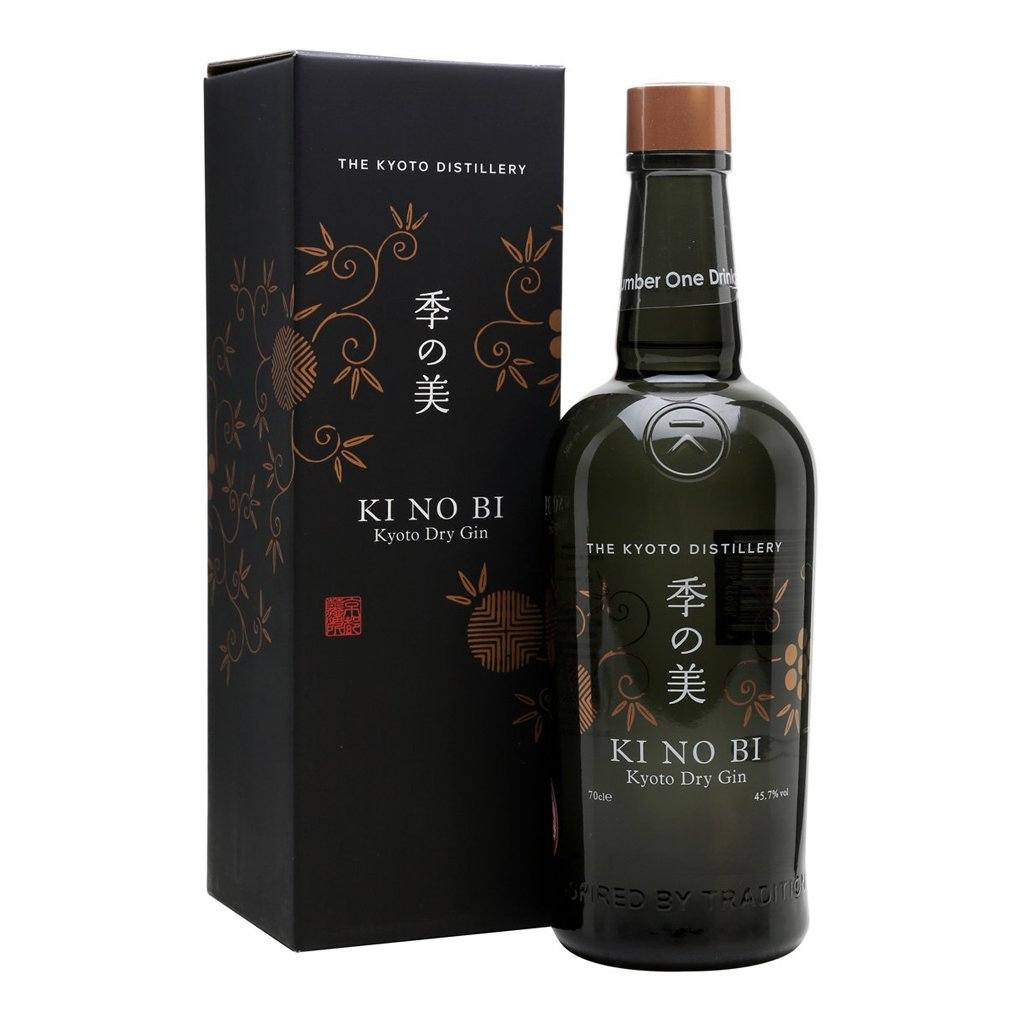 Ki No Bi Kyoto Dry Gin 700ml - Boozy.ph