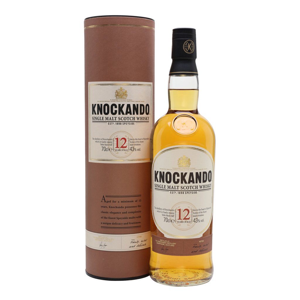 Knockando 12yo 700ml - Boozy.ph
