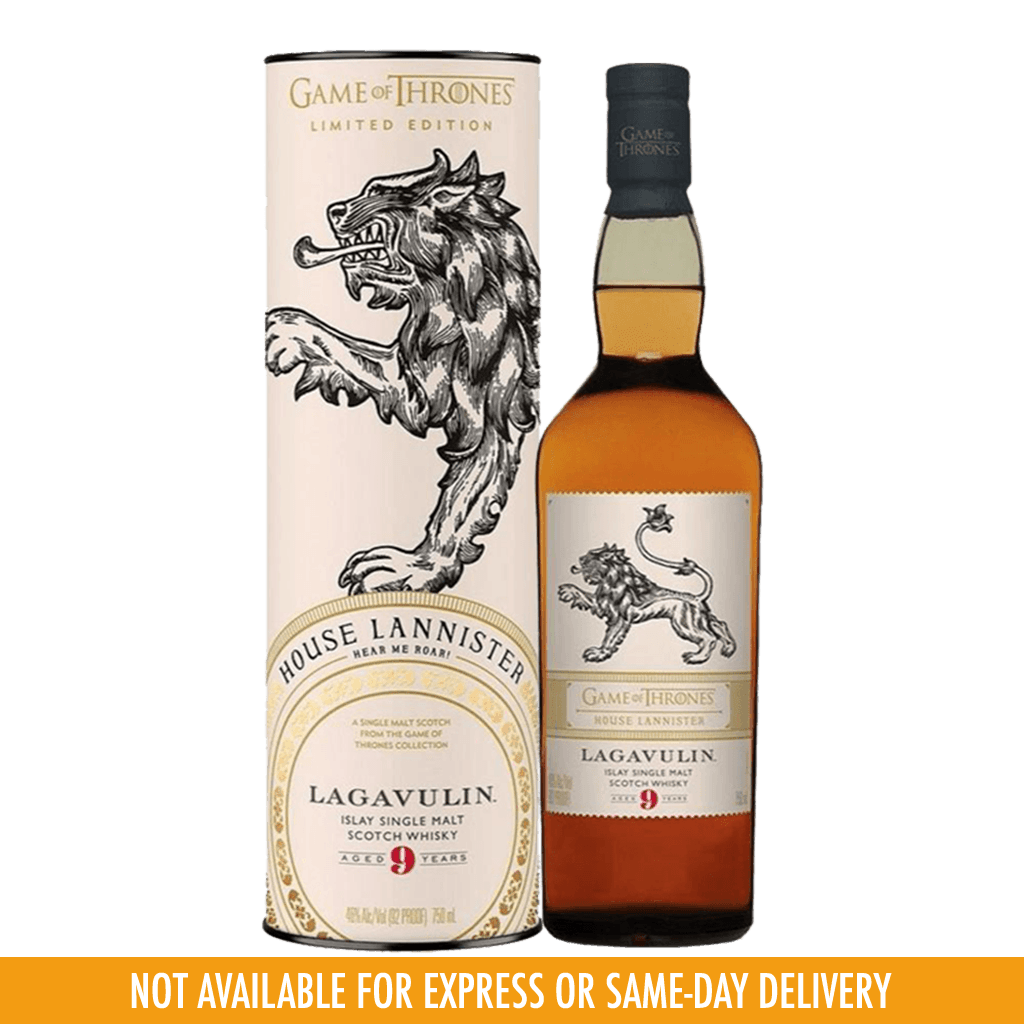 Game of Thrones – Lagavulin 9 Year Old 750ml
