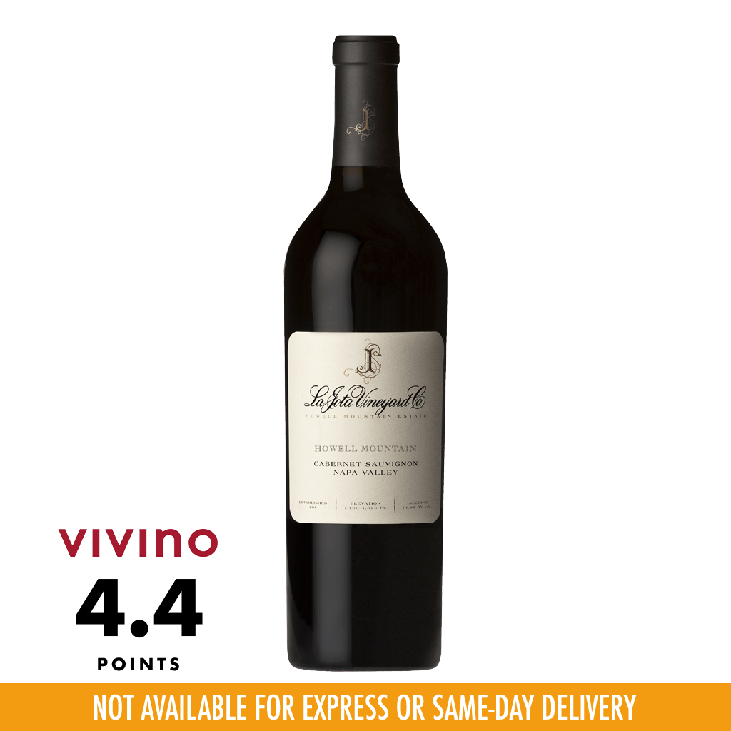 La Jota Napa Valley Cabernet Sauvignon 750ml