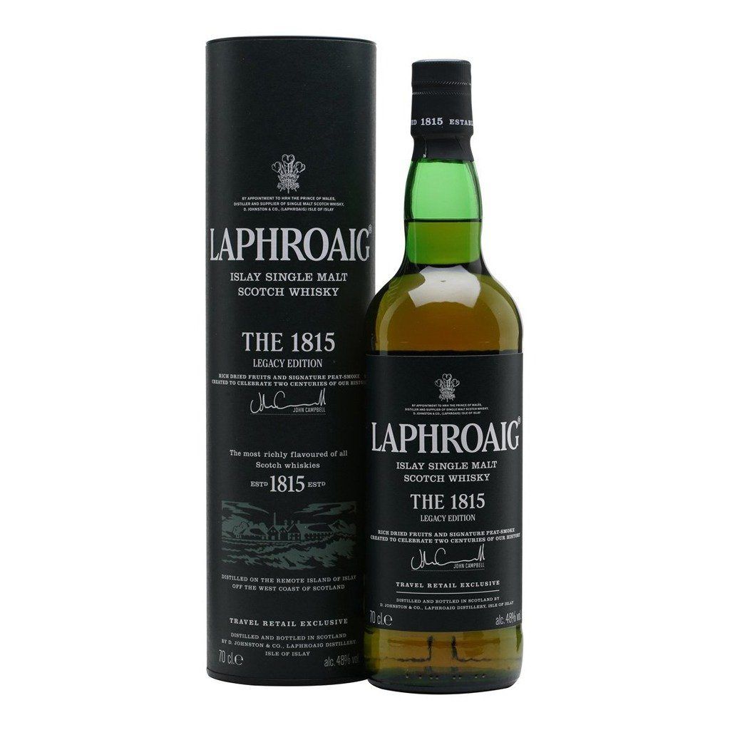 Laphroaig 1815 700ml - Boozy.ph