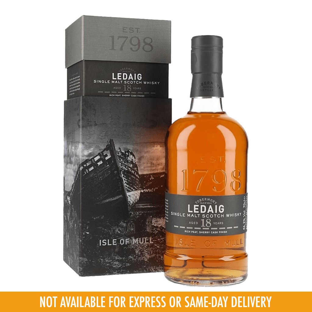 Ledaig 18yo 700ml