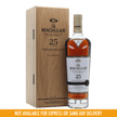 Macallan 25yo Sherry 2019 700ml
