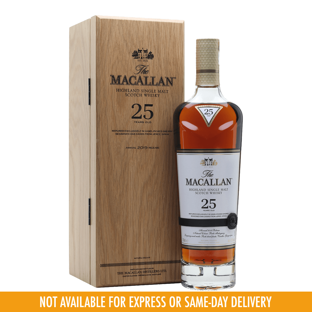 Macallan 25yo Sherry 2019 700ml