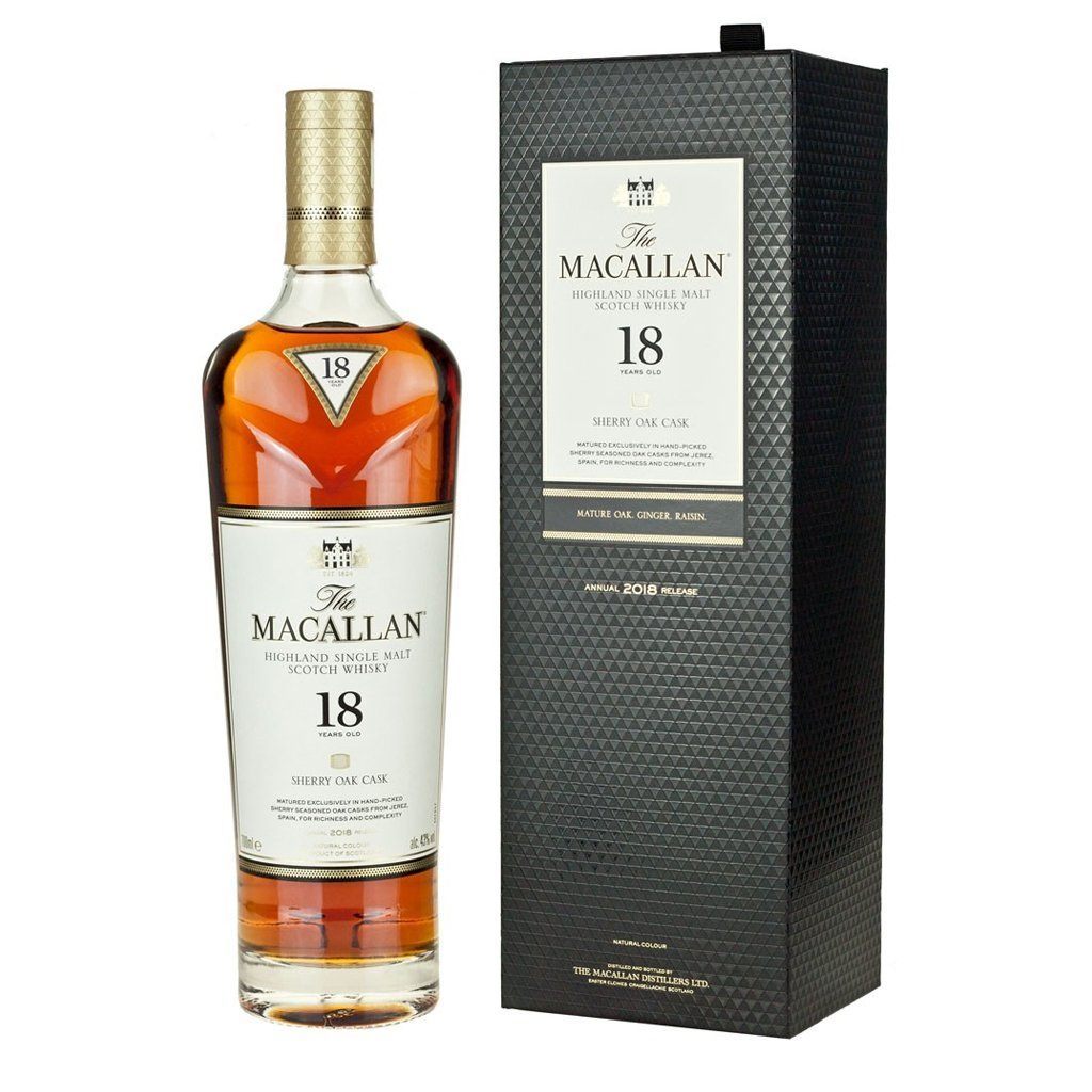 Macallan 18yo 700ml