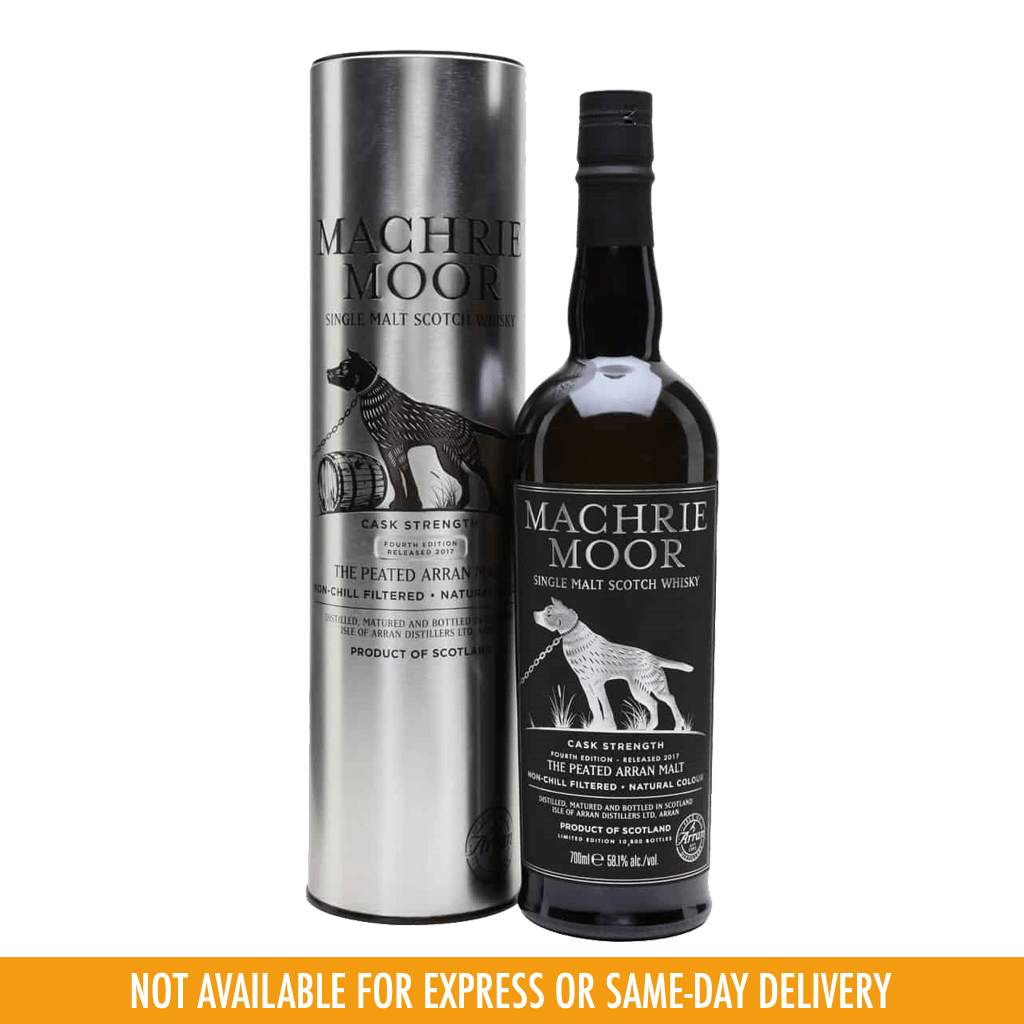 Machrie Moor Cask Strength 700ml