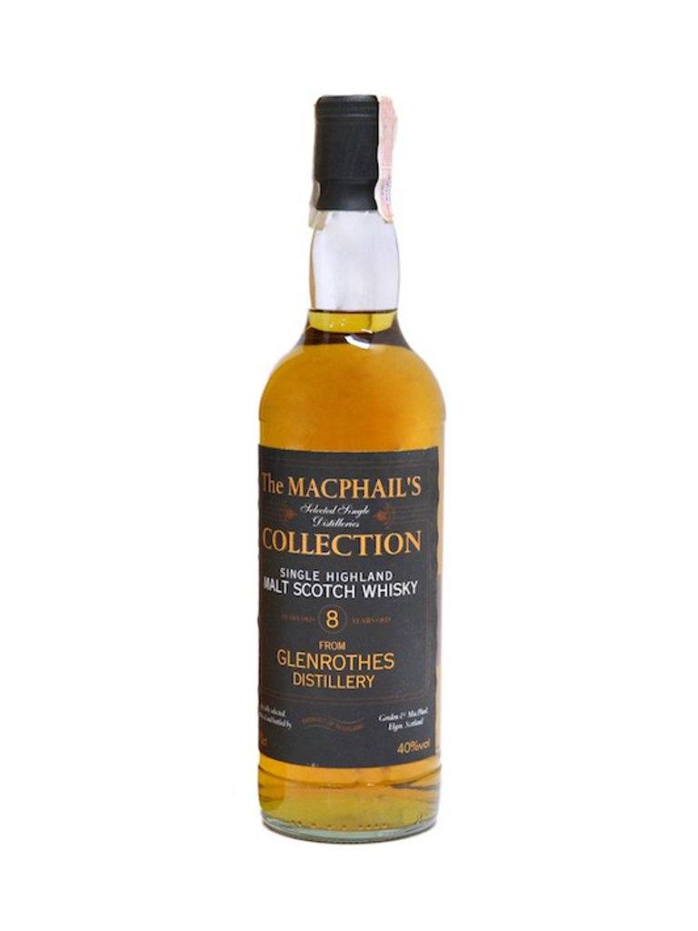 MacPhails Glenrothes 8yo 700ml - Boozy.ph