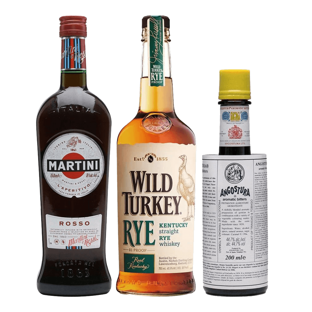 Manhattan Cocktail Pack