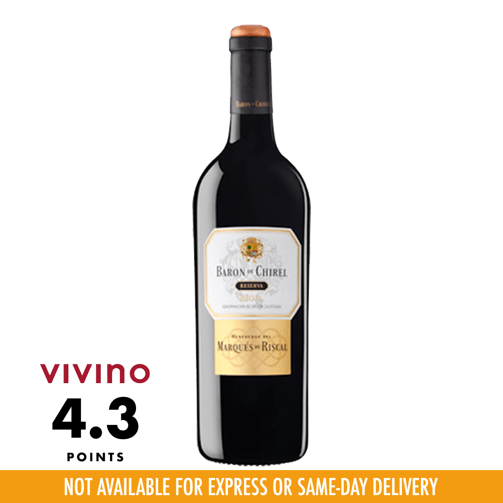 Marques De Riscal Baron De Chirel 750ml