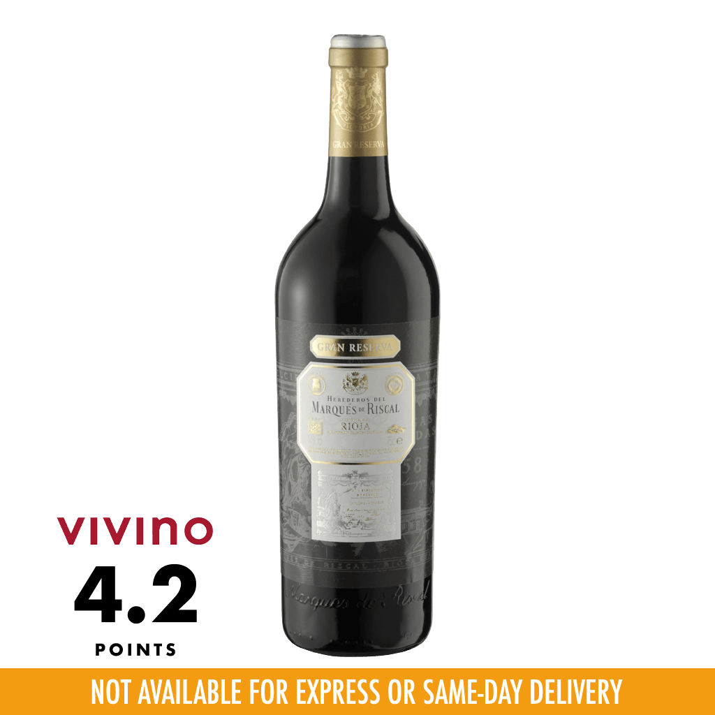Marques De Riscal Gran Reserva 750ml