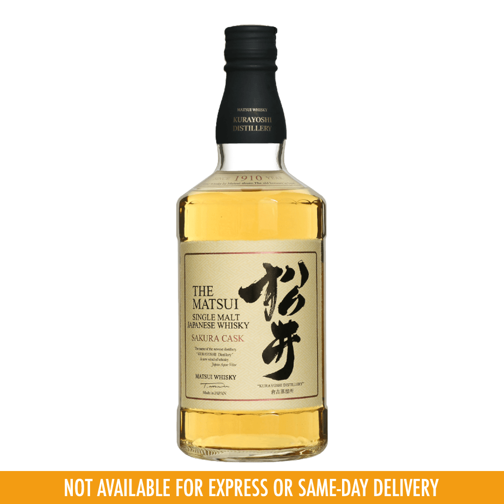 Matsui Single Malt Sakura Cask 700ml