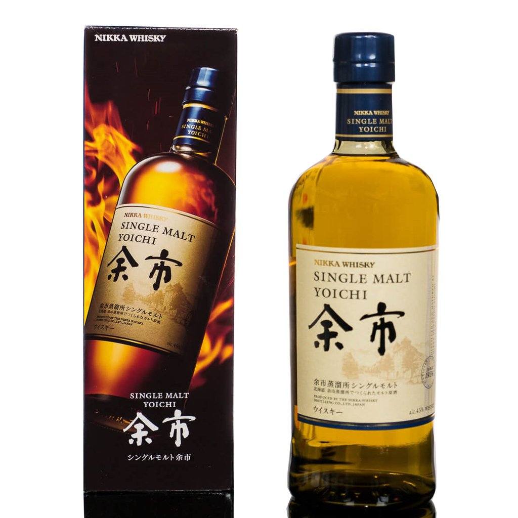 Nikka Yoichi Single Malt 700ml - Boozy.ph