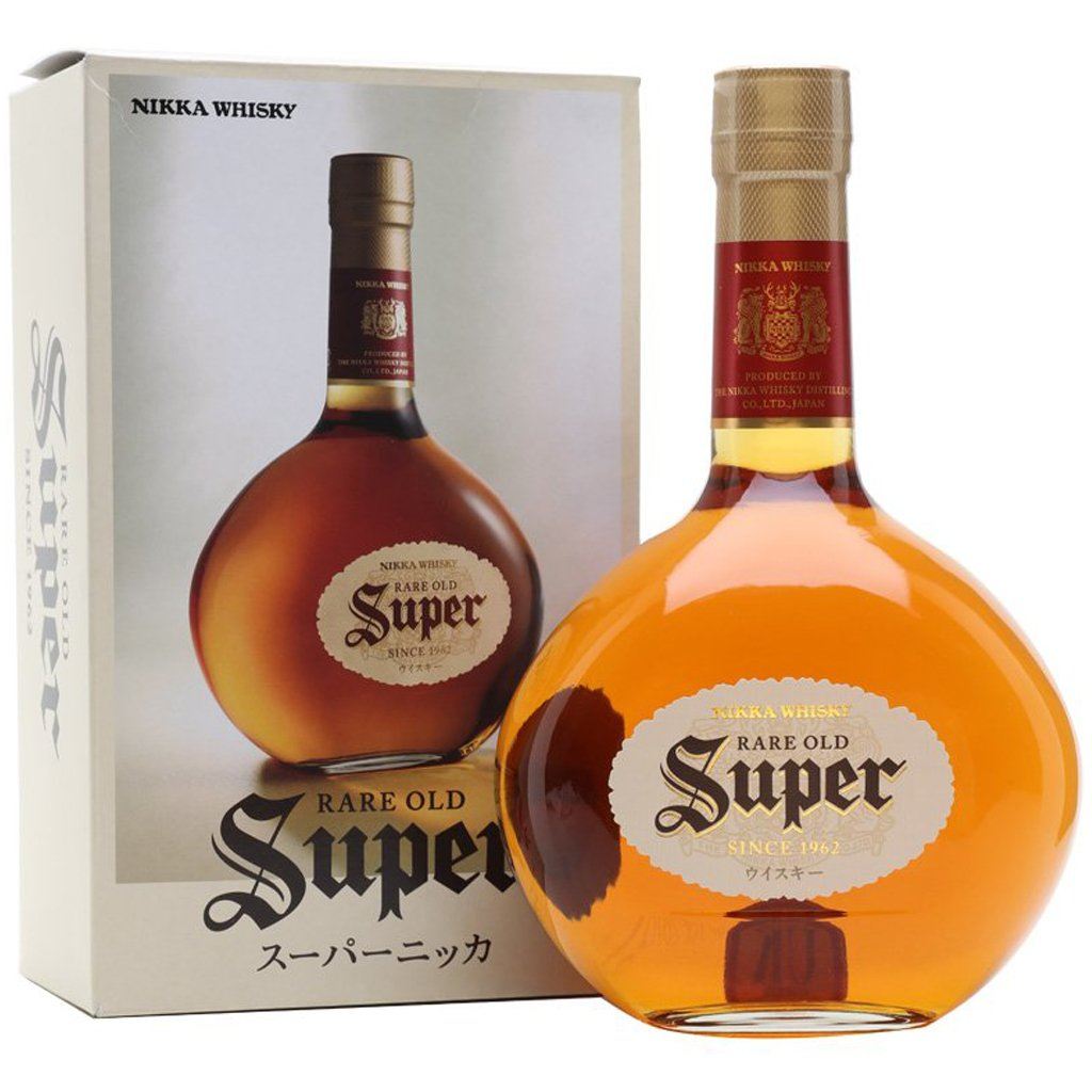 Super Nikka Whisky (Rare) 700ml - Boozy.ph