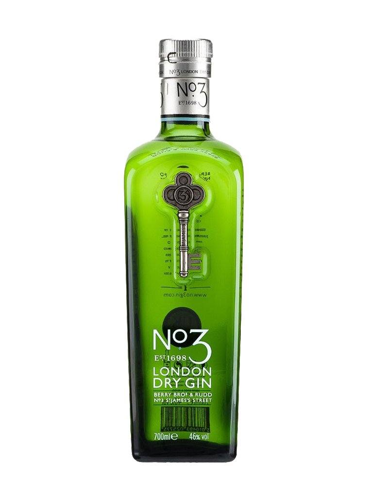 No. 3 London Dry Gin 700ml - Boozy.ph