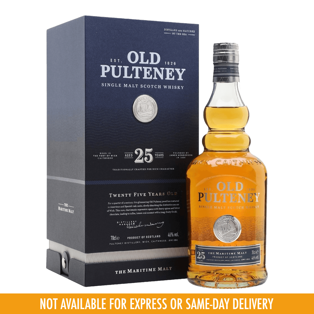 Old Pulteney 25yo 700ml