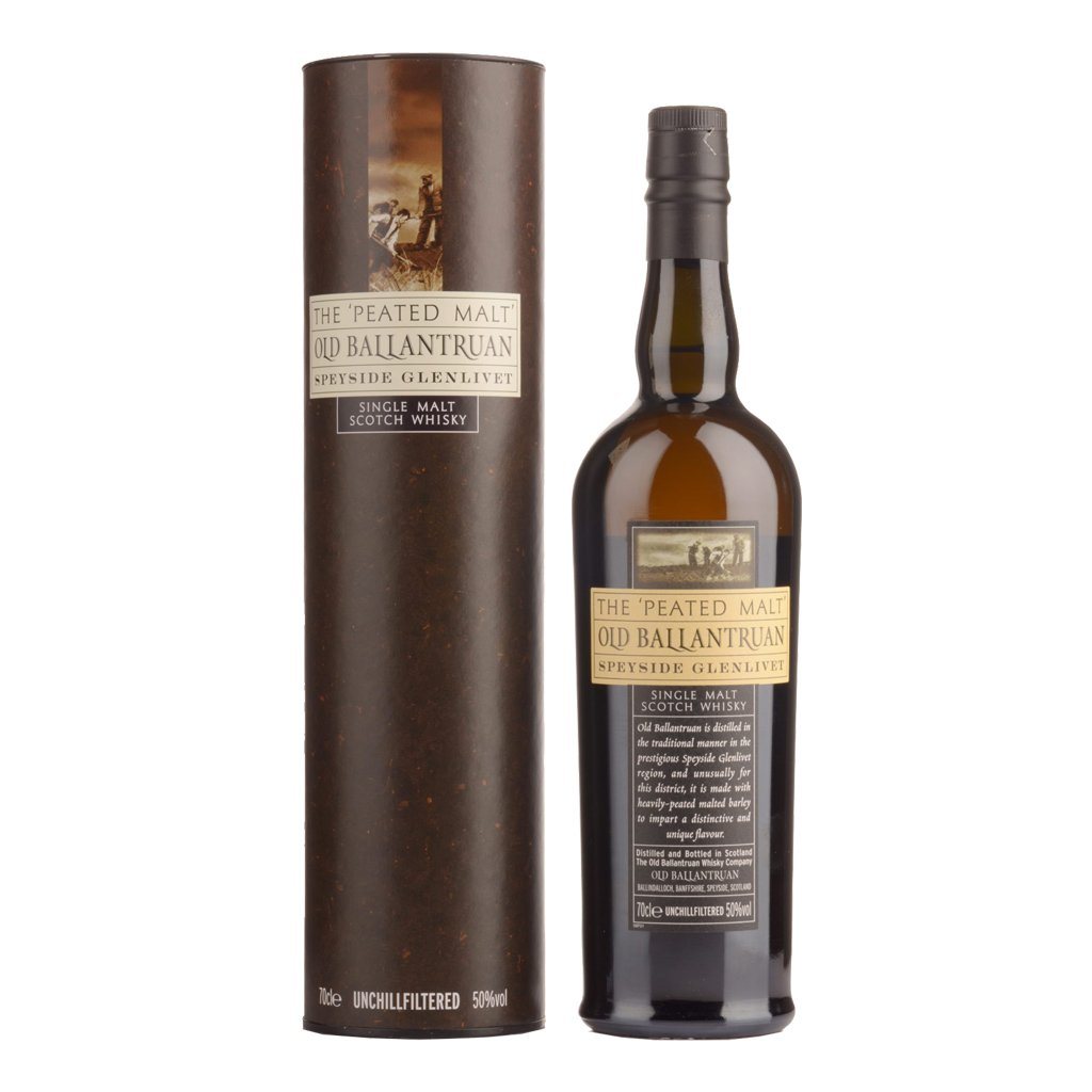 Old Ballantruan Peated Malt 700ml - Boozy.ph