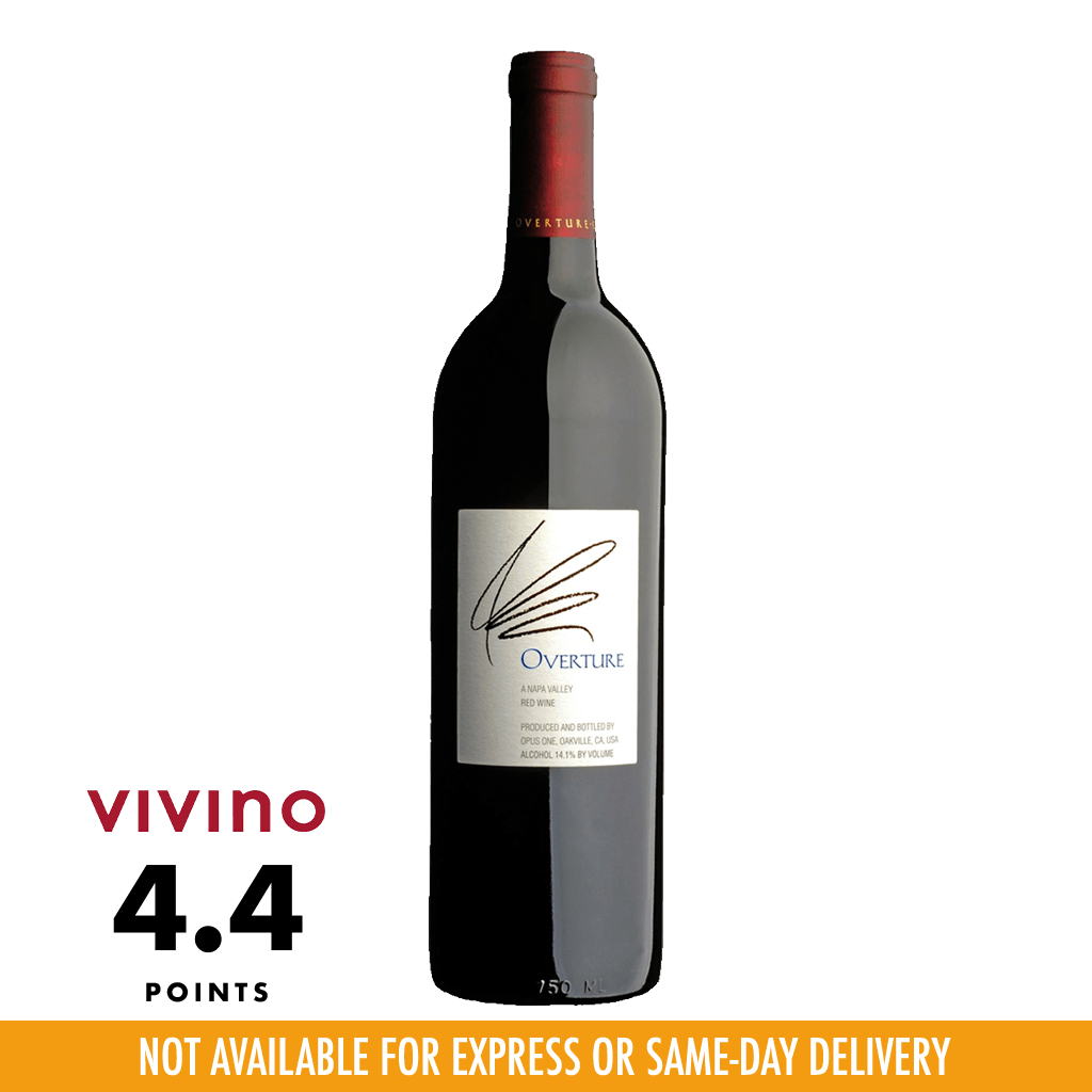 Overture Napa Valley Cabernet Sauvignon 750ml