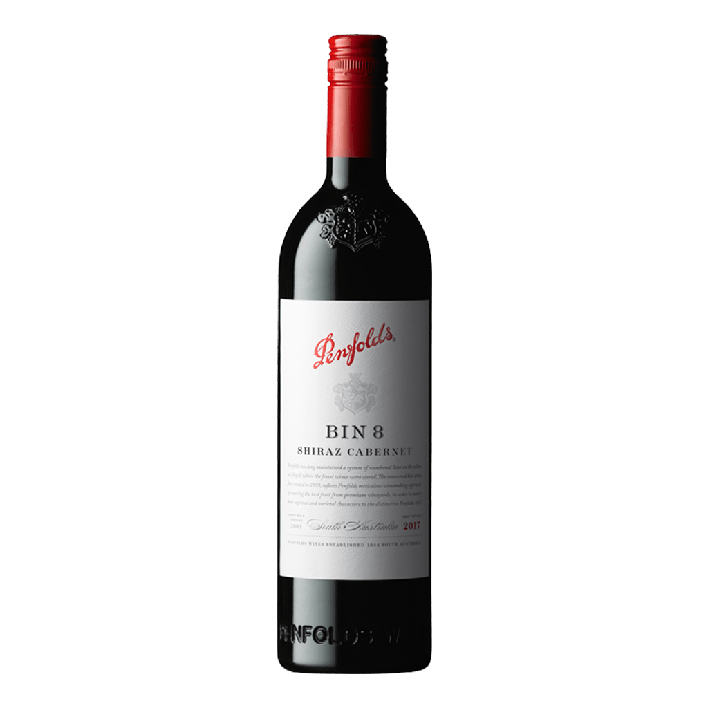 Penfolds Bin 8 Shiraz Cabernet 750ml - Boozy.ph