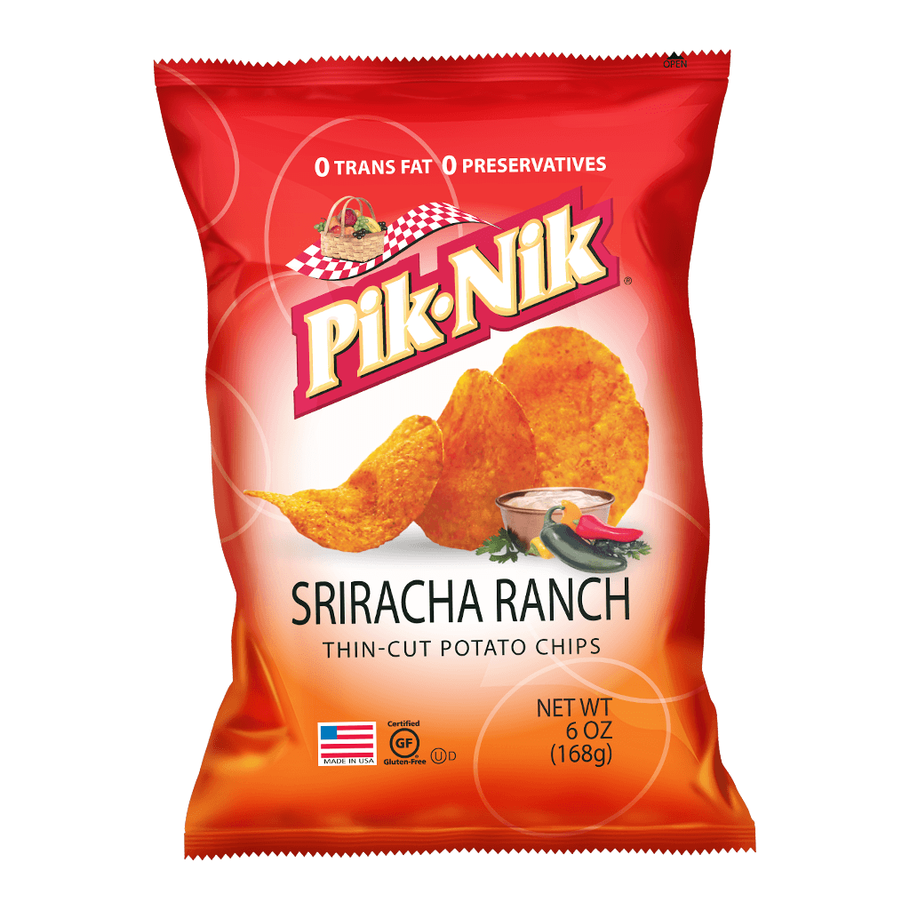 PIK-NIK Sriracha Ranch 6oz - Boozy.ph