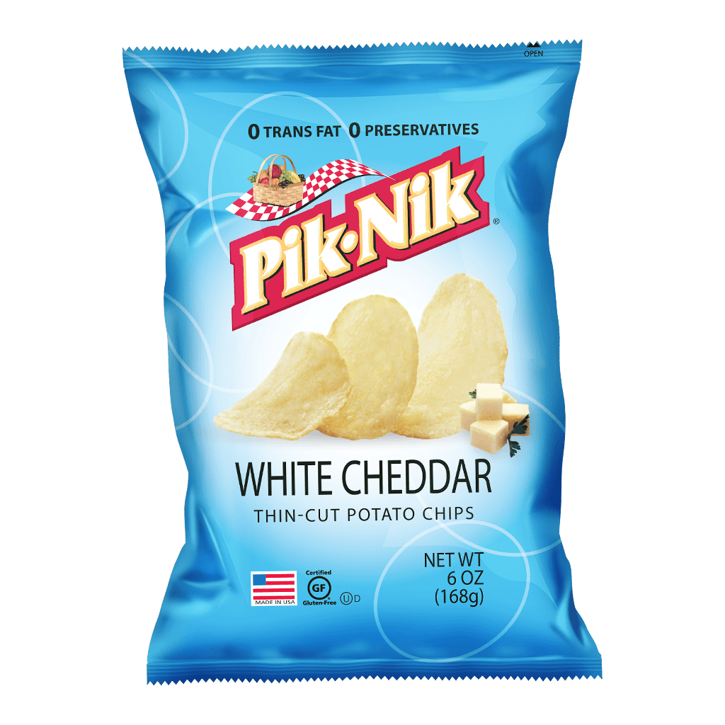 PIK-NIK White Cheddar 6oz - Boozy.ph