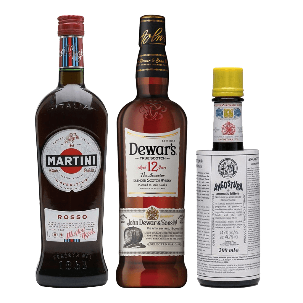Rob Roy Cocktail Pack