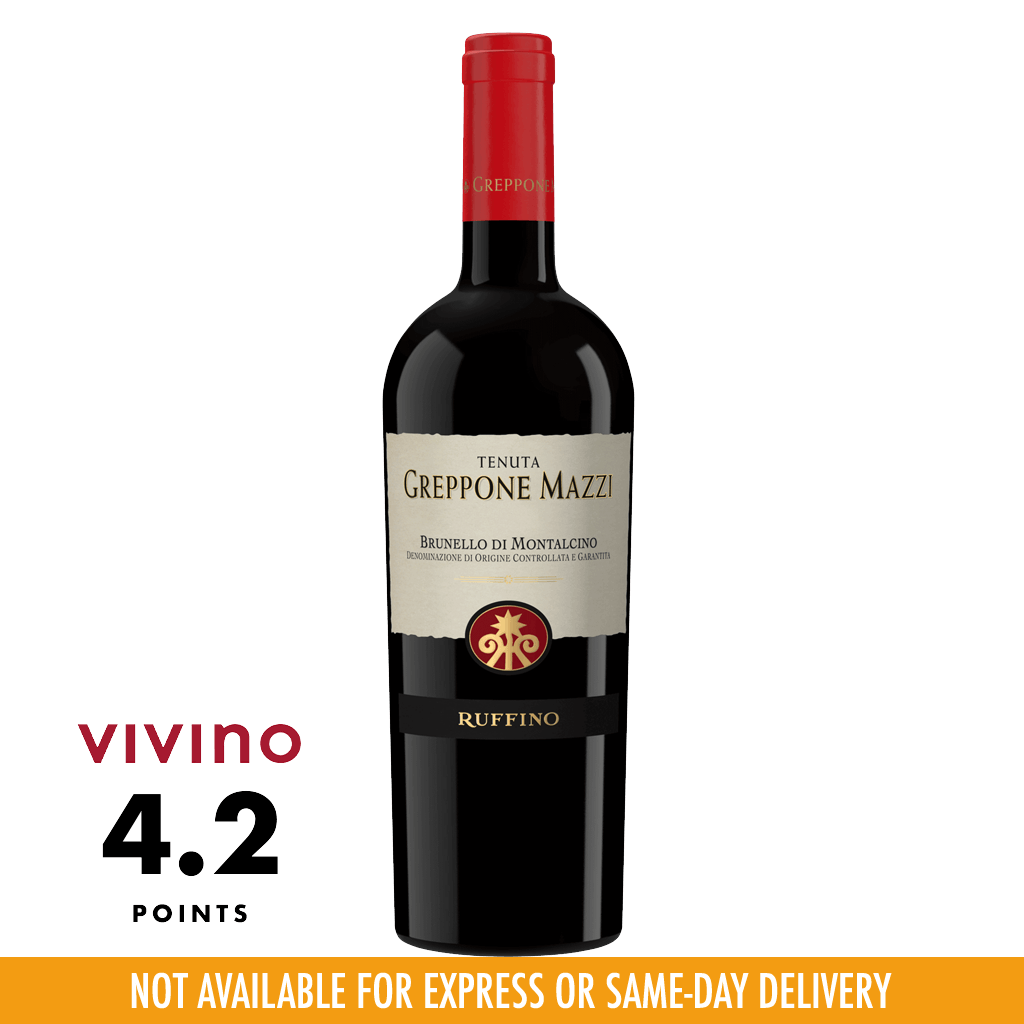 Ruffino Greppone Mazzi Brunello 750ml