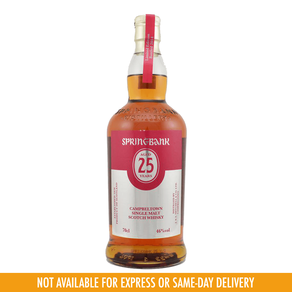 Springbank 25yo 700ml