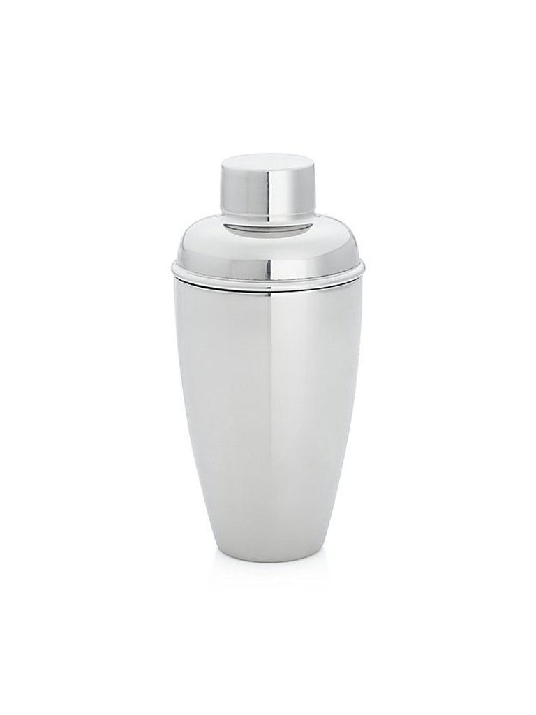 Cocktail Shaker Shiny SS 16oz by Crate & Barrel