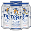 Tiger Crystal 330ml Bundle of 4 Cans - Boozy.ph