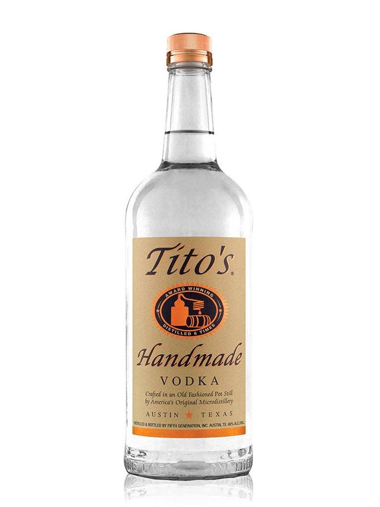 Tito's Handmade Vodka 750ml - Boozy.ph