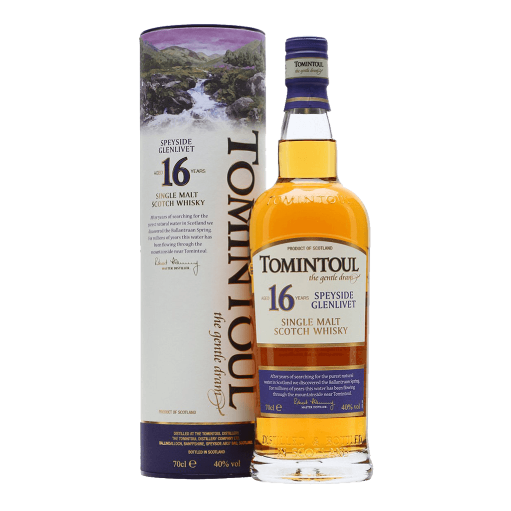 Tomintoul 16yo 700ml - Boozy.ph
