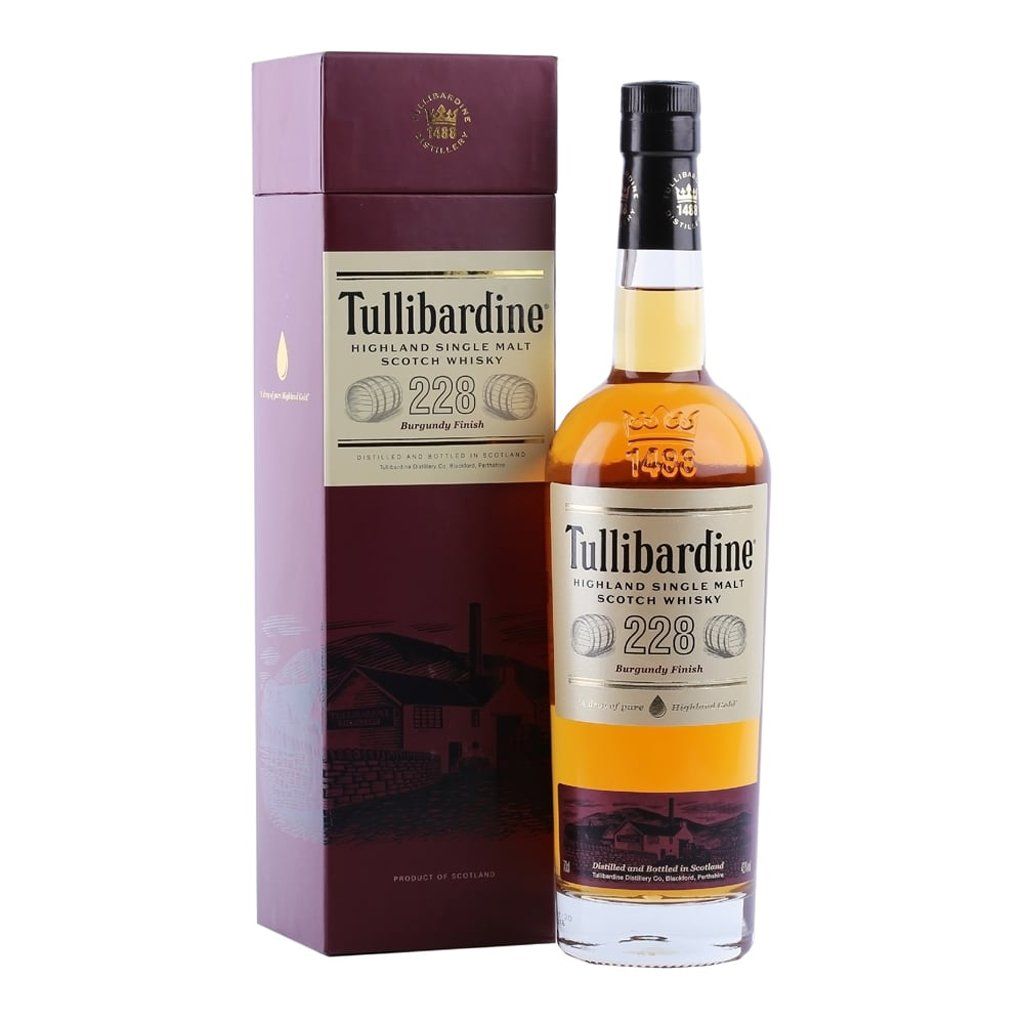 Tullibardine 228 Burgundy Finish 700ml - Boozy.ph